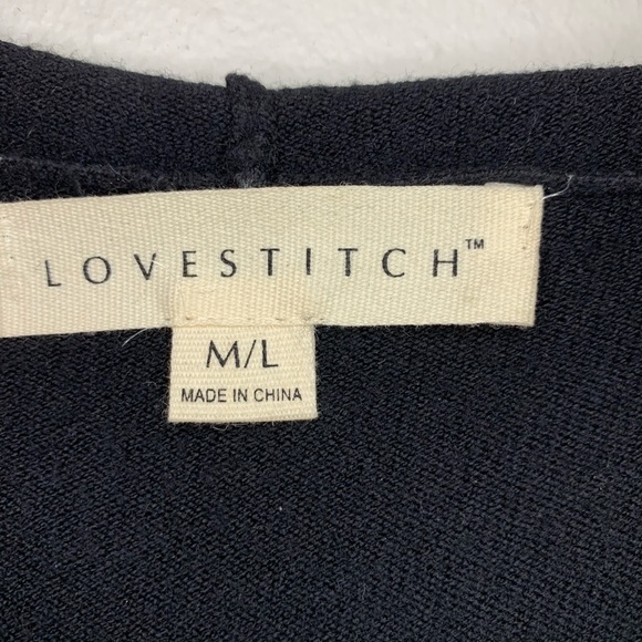 Lovestitch Hooded Fringe Vest - Picture 8 of 9